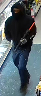 Gunman caught on camera in failed Landover robbery