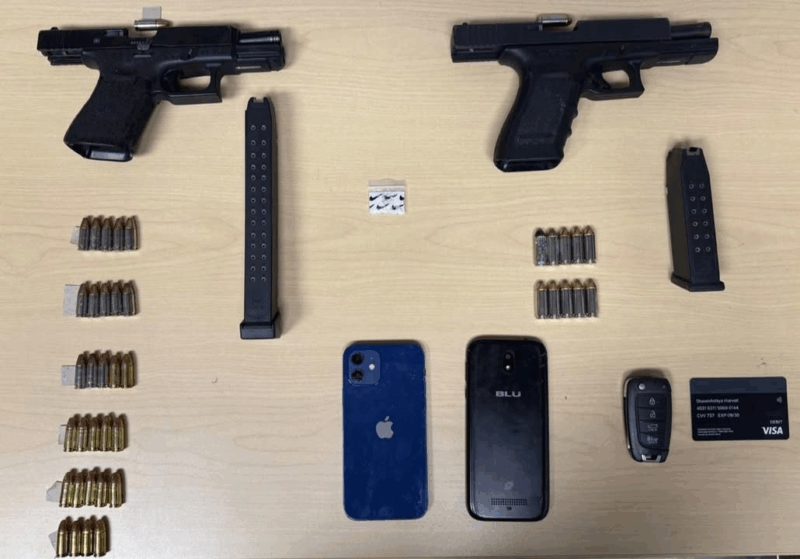 Baltimore cops pull 60 more guns off streets in massive sweep
