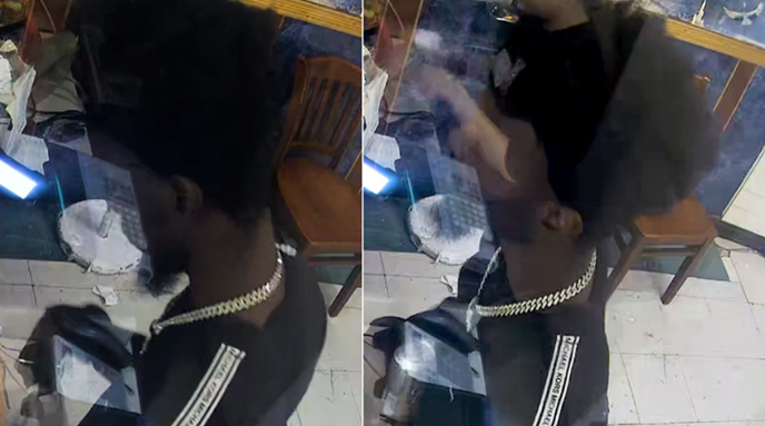 Man pistol-whipped and threatened in Mount Pleasant as police hunt for suspect caught on camera