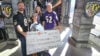 Maryland lottery winner gives Ravens shopping spree to Kennedy Krieger patient Maryland lottery winner gives Ravens shopping spree to Kennedy Krieger patient