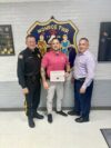 Detective honored as officer of the month for notable achievements