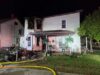 Smoke alarms save hagerstown family as fire guts duplex overnight
