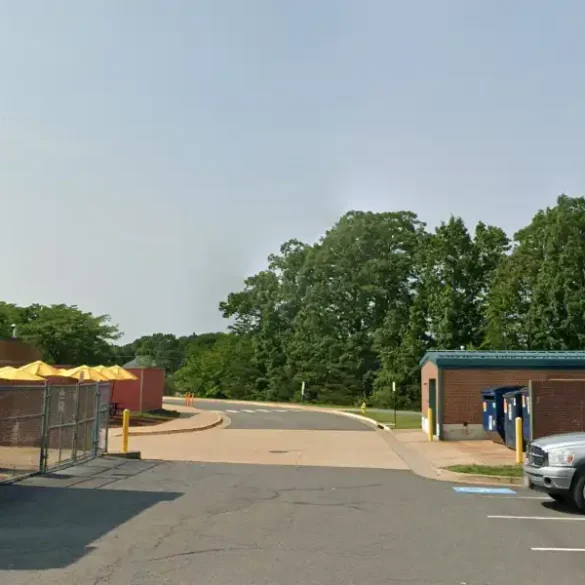 Teen hospitalized after brutal robbery outside manassas middle school after football game - photo licensed by shore news network.