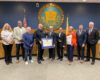 Chief losacco and east brunswick police department earn reaccreditation