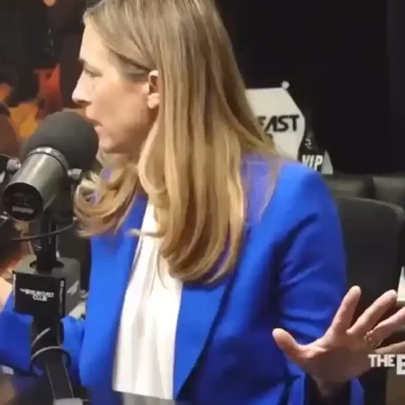 Mikie sherrill malfunctioned when confronted about getting rich on stock trades while in congress - photo licensed by shore news network.