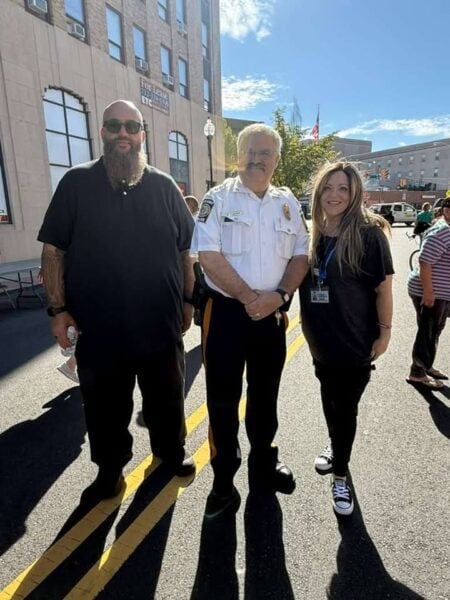 Prosecutor’s office and Perth Amboy police team up for community outreach in Middlesex County