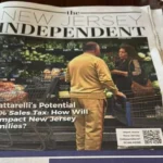 Democrat-linked operatives drop ‘fake newspaper’ in new jersey ahead of mikie sherrill election, attacking jack ciattarelli - photo licensed by shore news network.