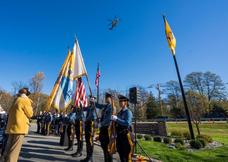 New Jersey troopers honor fallen officer at Hope Station memorial dedication