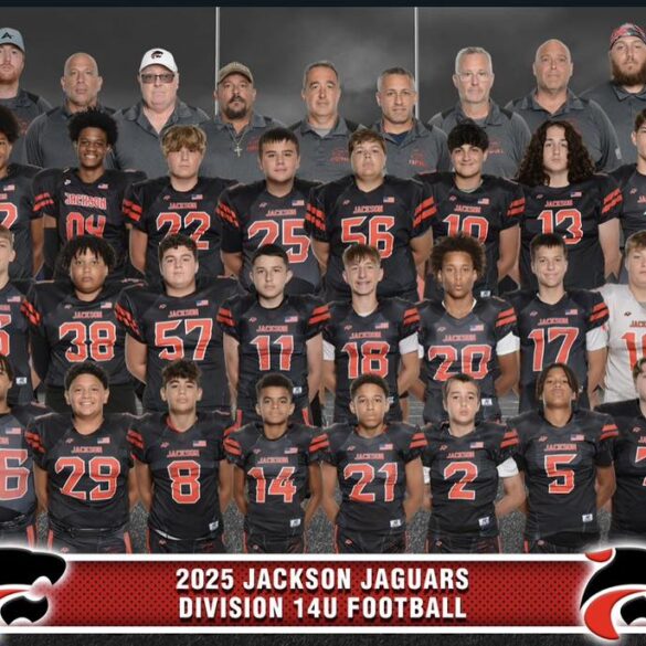 Jackson rallies behind 14u football team ahead of njayf championship showdown - photo licensed by shore news network.