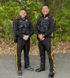 Evesham township police don pink badges for breast cancer awareness