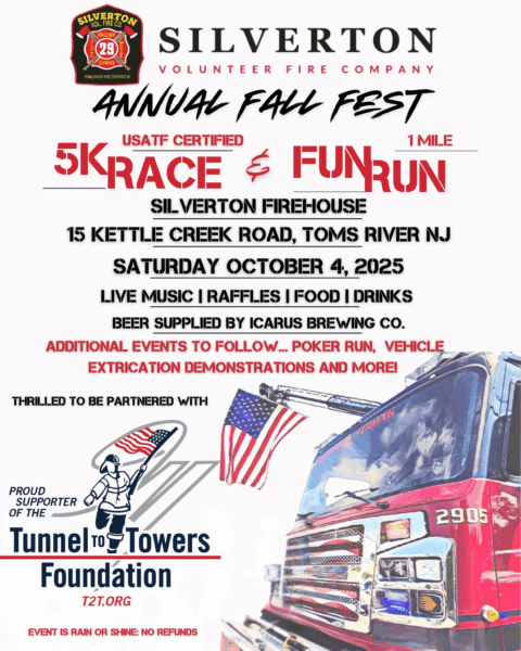 Silverton firehouse revs engines for fall fest, poker run and 5k