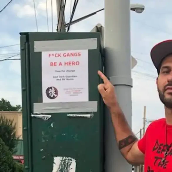 Anti-cop past catches up with new jersey politician running for office in pro-cop town - photo licensed by shore news network.