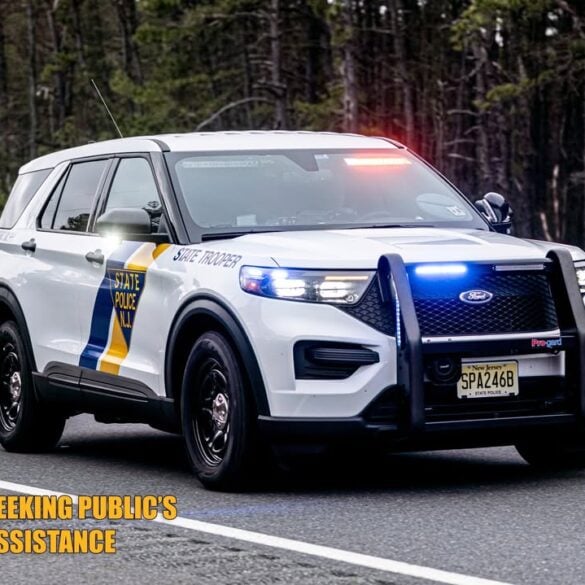 New jersey lowers highway speed limit to 35 mph ahead of major winter storm - photo licensed by shore news network.