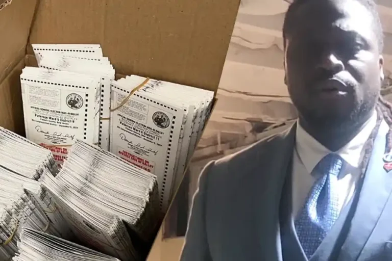 Billy Prempf releases shocking audio that details a possible ballot harvesting operation in Passaic County, NJ