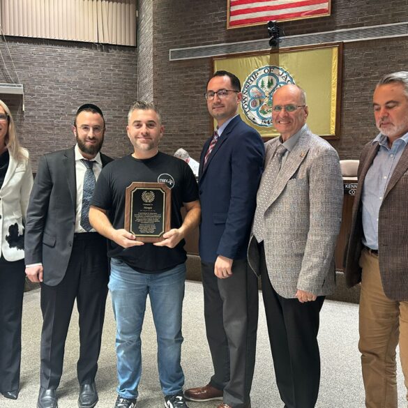 Mangia brick oven pizza celebrates ten years in jackson - photo licensed by shore news network.