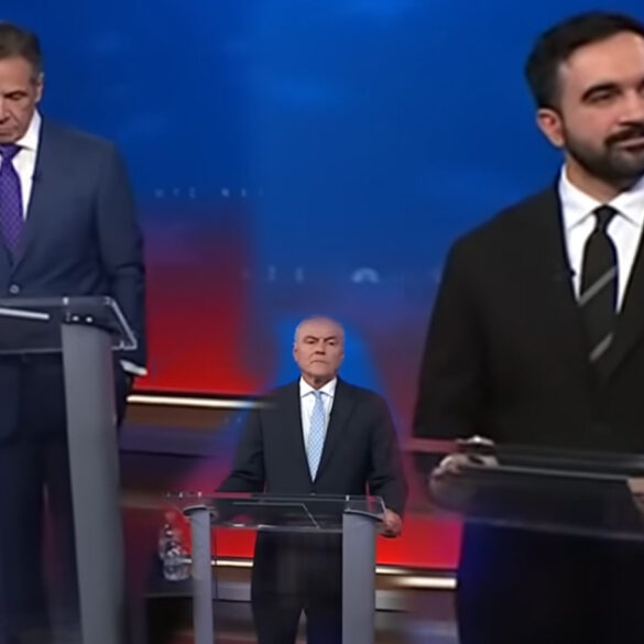 Lobaido slams 'rigged' and 'disgraceful' nyc mayoral debate that shut out curtis sliwa - photo licensed by shore news network.