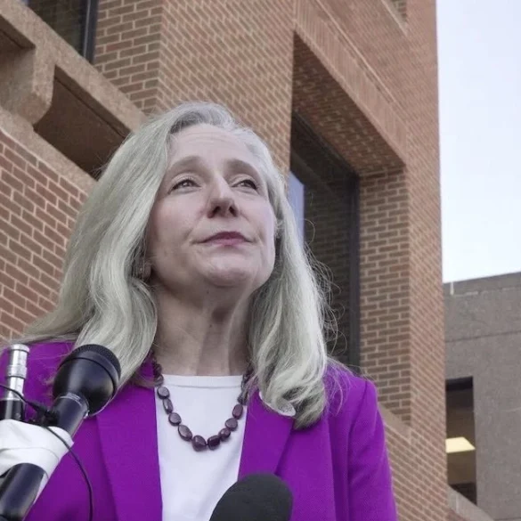 Let your rage fuel you: spanberger called out by sears for dangerous violence based rhetoric during speech - photo licensed by shore news network.