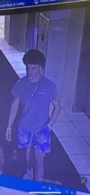Suspect caught on camera in ocean city boardwalk theft