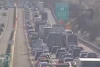 Crashes and delays jam new jersey highways during wednesday rush hour