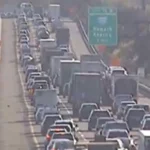 Crashes and delays jam new jersey highways during wednesday rush hour - photo licensed by shore news network.