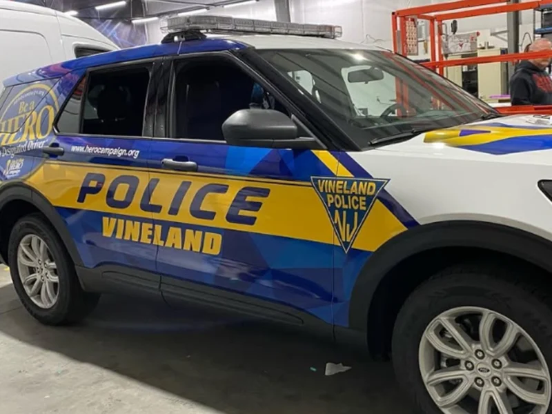 Vineland Police Dept., Vineland NJ