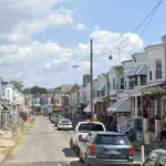 The shooting occurred just after midnight around 12:08 a.m. on the 5500 block of Walton Avenue.