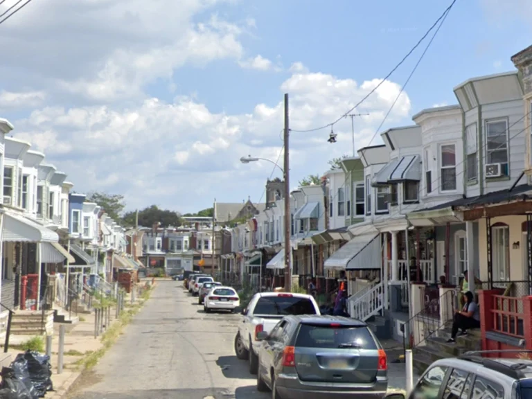 The shooting occurred just after midnight around 12:08 a.m. on the 5500 block of Walton Avenue.