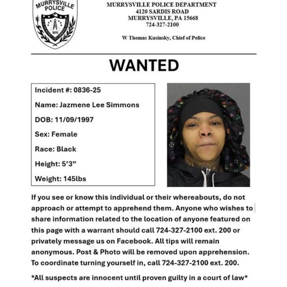 Woman wanted in westmoreland county as warrant sparks search - photo licensed by shore news network.