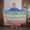 Armed man wearing ‘non-offending pedophile’ flag interrupts wikipedia conference in nyc