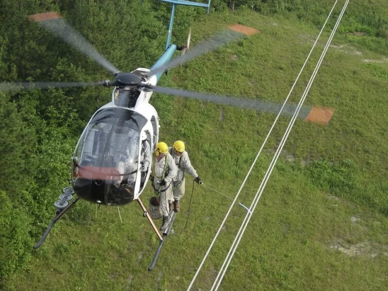 Low flying helicopter expected to raise some eyebrows in Middlesex County