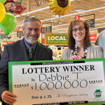 Dish duty leads to million-dollar lottery shock in pennsylvania - photo licensed by shore news network.