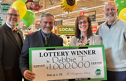 Dish duty leads to million-dollar lottery shock in pennsylvania - photo licensed by shore news network.