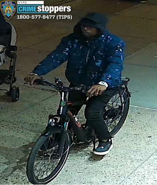 Bike-riding phone snatcher strikes across manhattan targeting women - photo licensed by shore news network.