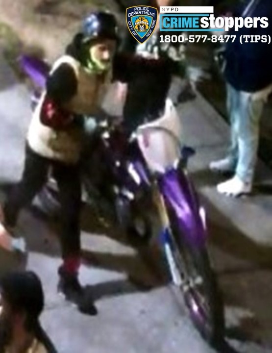 Nyc cop injured after dirt bike rider flees bronx traffic stop - photo licensed by shore news network.