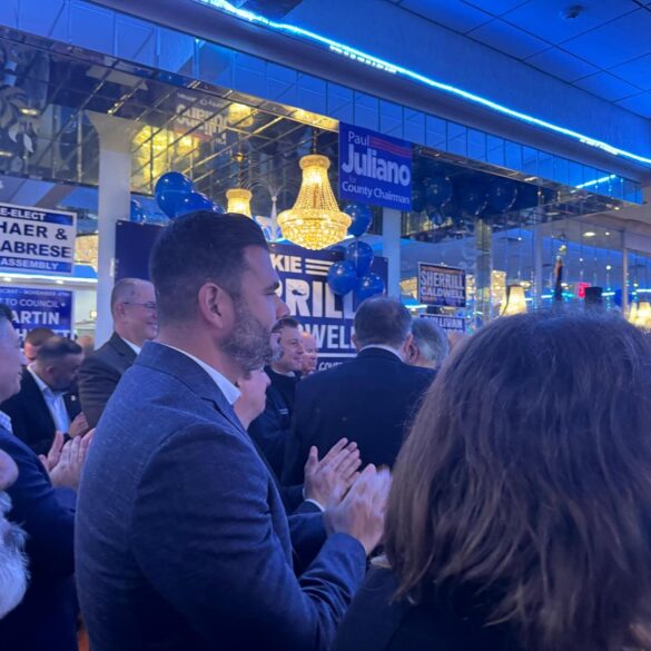 New jersey cop who nearly won state race on election day busted for assaulting child he met online - photo licensed by shore news network.