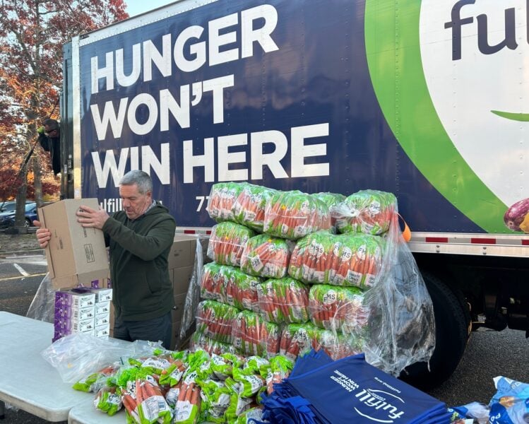 Jackson mayor thanks Fulfill for feeding local families amid federal benefit delays