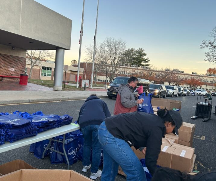 Jackson mayor thanks Fulfill for feeding local families amid federal benefit delays