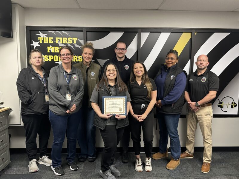 Dispatcher hailed for saving family during armed mental crisis | photo licensed by shore news network. Dispatcher hailed for saving family during armed mental crisis - photo licensed by shore news network.