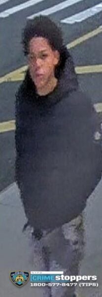 Four suspects sought after violent stabbing in Harlem attempted robbery