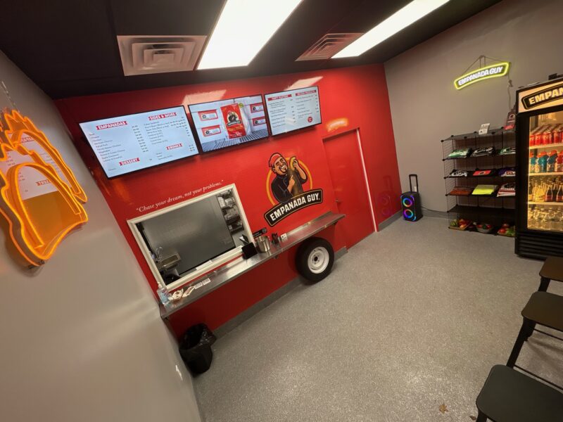 Empanada guy returns to freehold with a fresh space and the same big flavor - photo licensed by shore news network.