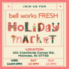 Bell works transforms into festive indoor market for the holidays
