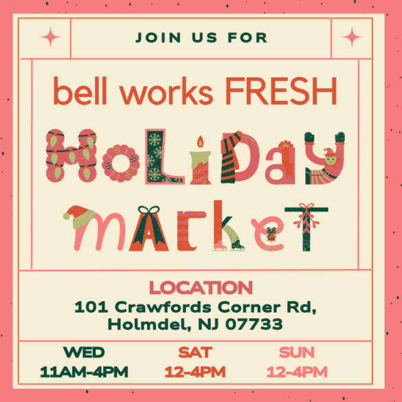Bell works transforms into festive indoor market for the holidays - photo licensed by shore news network.