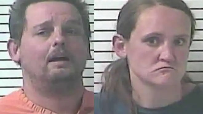 Couple charged with murder after throwing neighbor off balcony - photo licensed by shore news network.