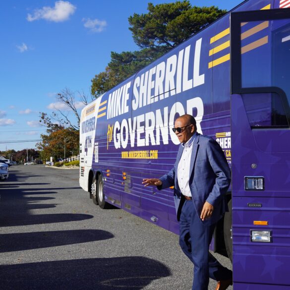 Sherrill’s stunning win in new jersey marks historic milestone for black political power - photo licensed by shore news network.