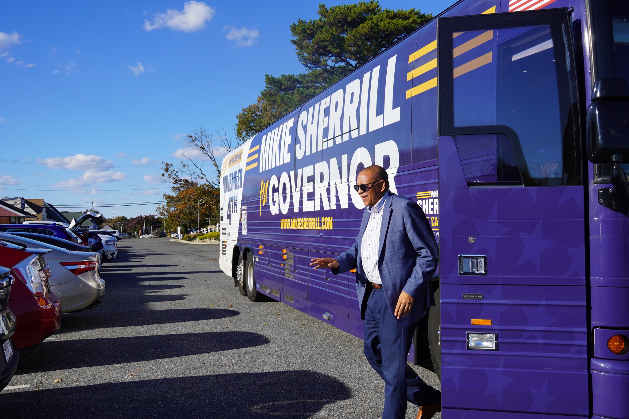 Sherrill’s stunning win in new jersey marks historic milestone for black political power - photo licensed by shore news network.