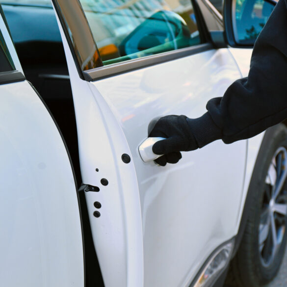 Masked suspects target cars in manchester township neighborhood crime spree - photo licensed by shore news network.