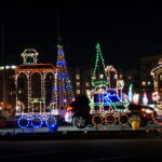 Zoo dazzles visitors with glowing lanterns in let it glow holiday spectacular - photo licensed by shore news network.