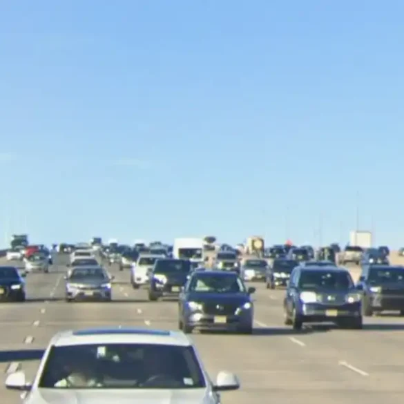 Crash on driscoll bridge headlines today's new jersey morning rush traffic report - photo licensed by shore news network.