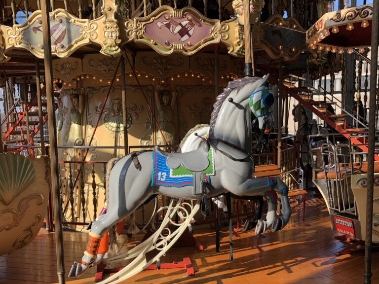 Holiday magic arrives as santa lands at freehold raceway mall - photo licensed by shore news network.