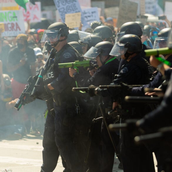 Ice protests in los angeles 2025